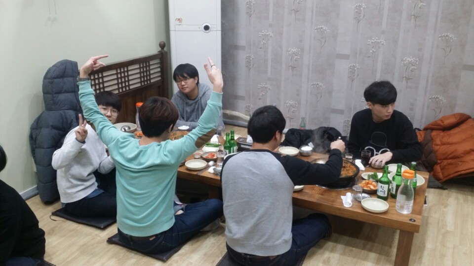 20151201 멘토링 3조 회식