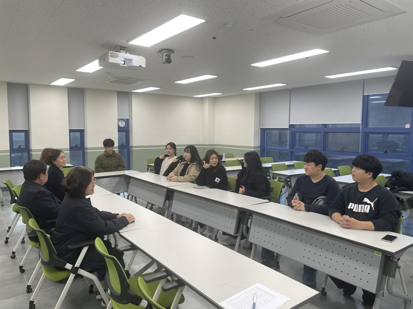 2023학년도 2학기 임원진 간담회