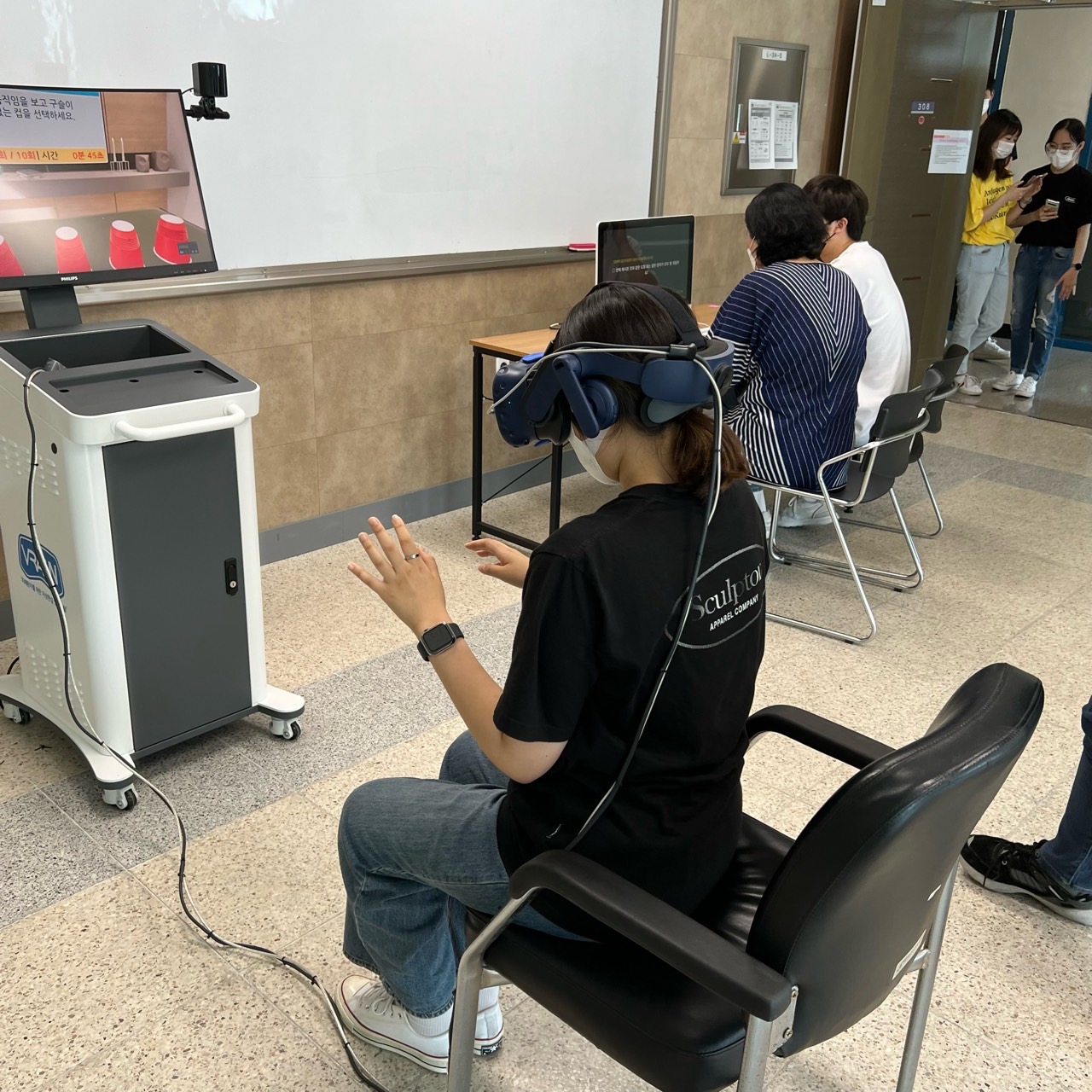 인지 및 연하 실습