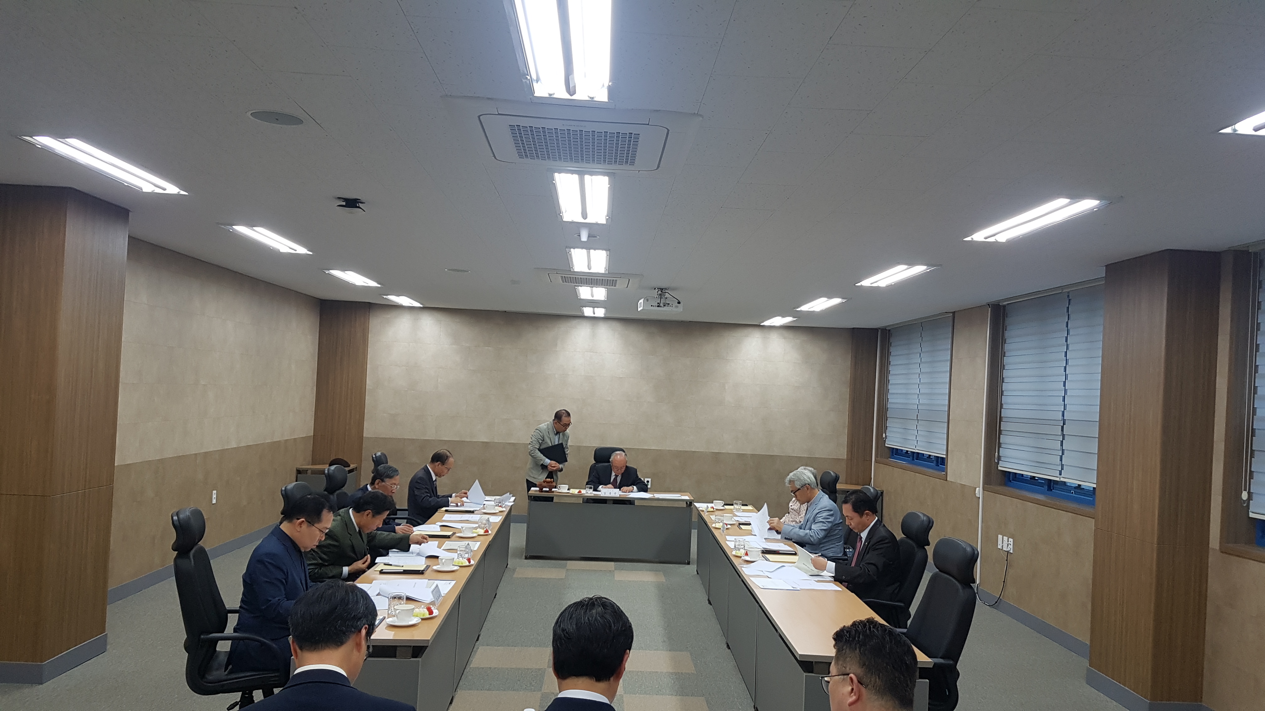 금강학원 법인이사회 참석