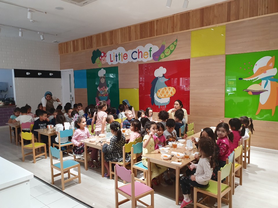 Tashkent 국립유치원